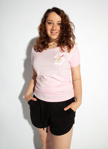 CS8 Shirt | wmn | light pink