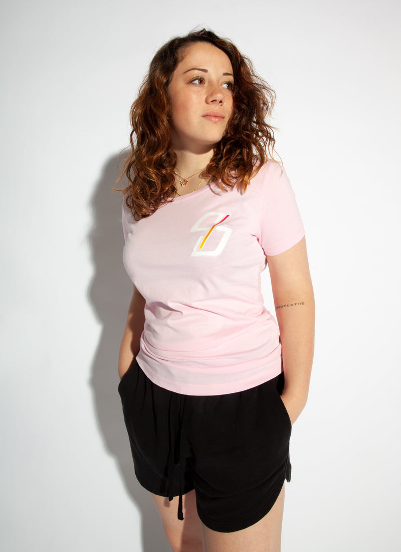 CS8 Shirt | unisex | light pink