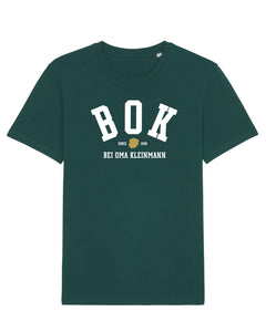 BOK College Shirt | unisex | dark green