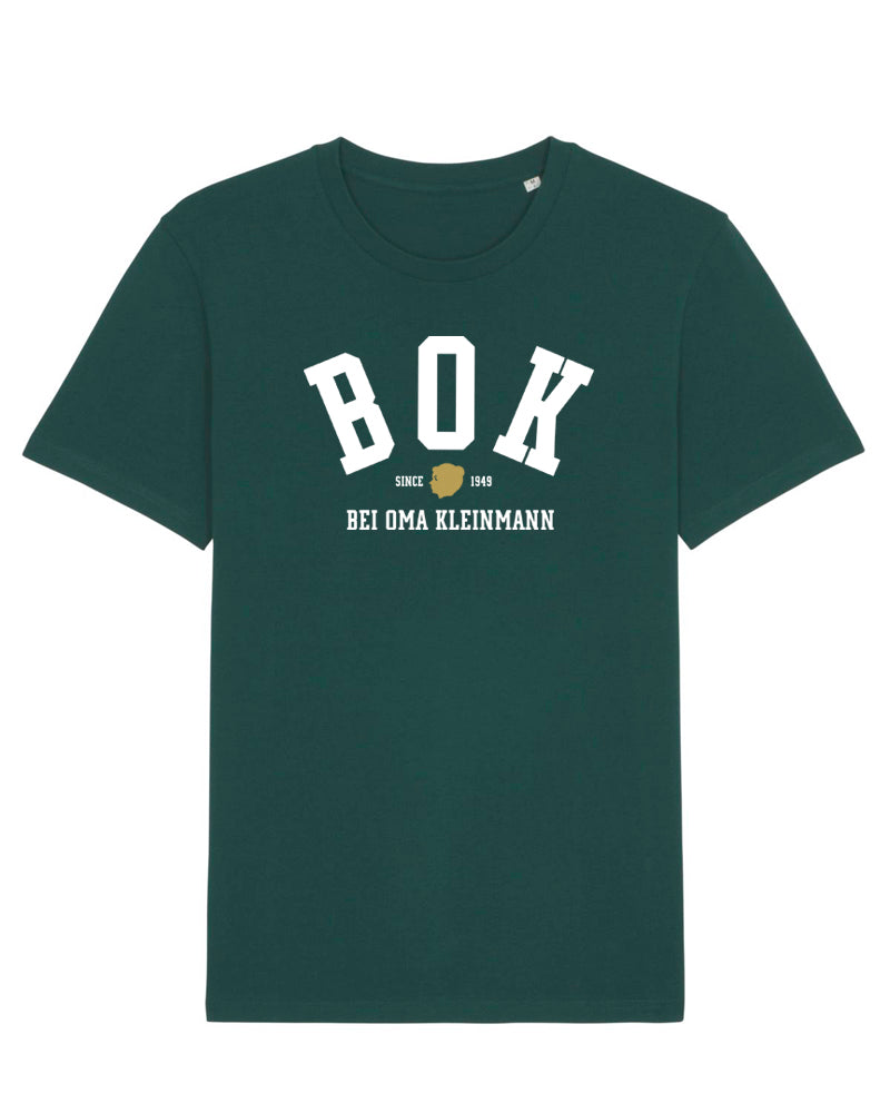 BOK College Shirt | unisex | dark green
