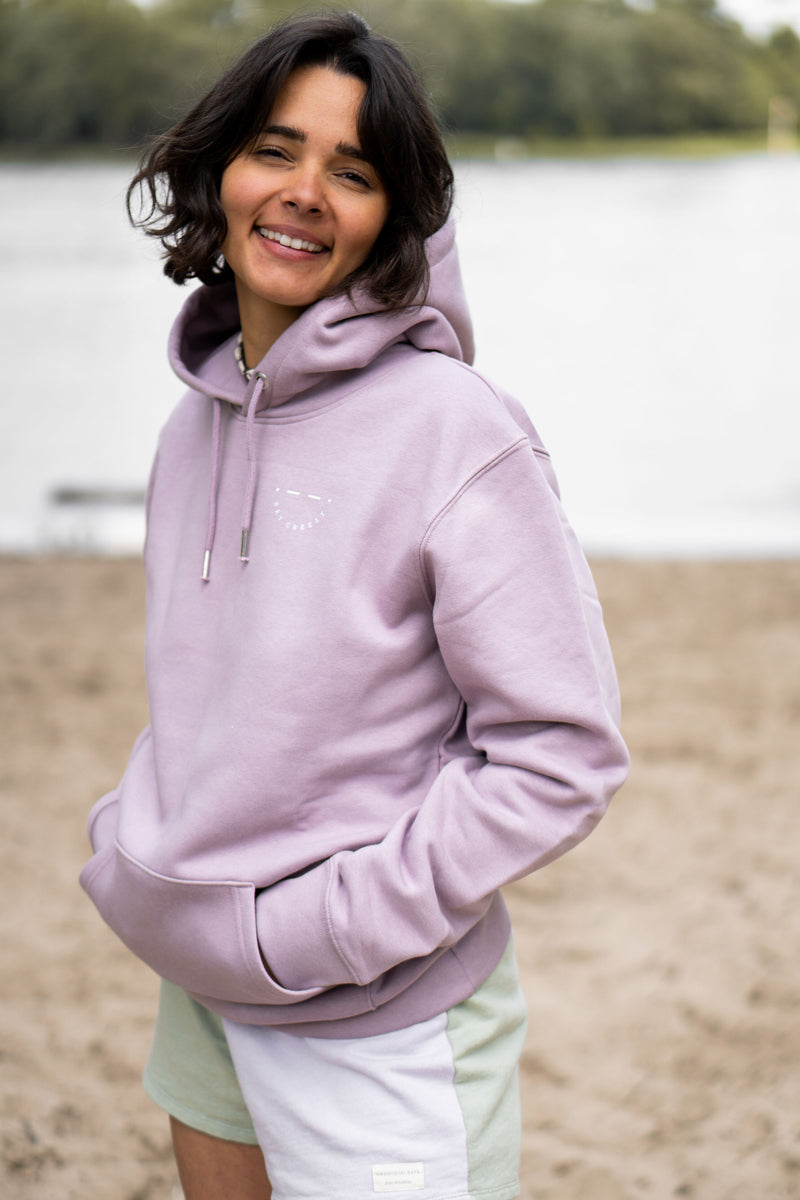 CHEEZY Hoodie | unisex | purple chrome