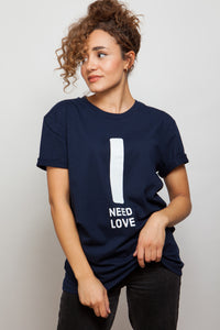 INL Shirt | unisex | navy