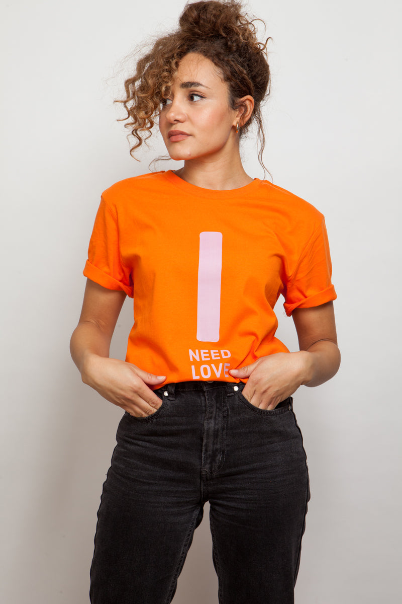INL Shirt | unisex | orange