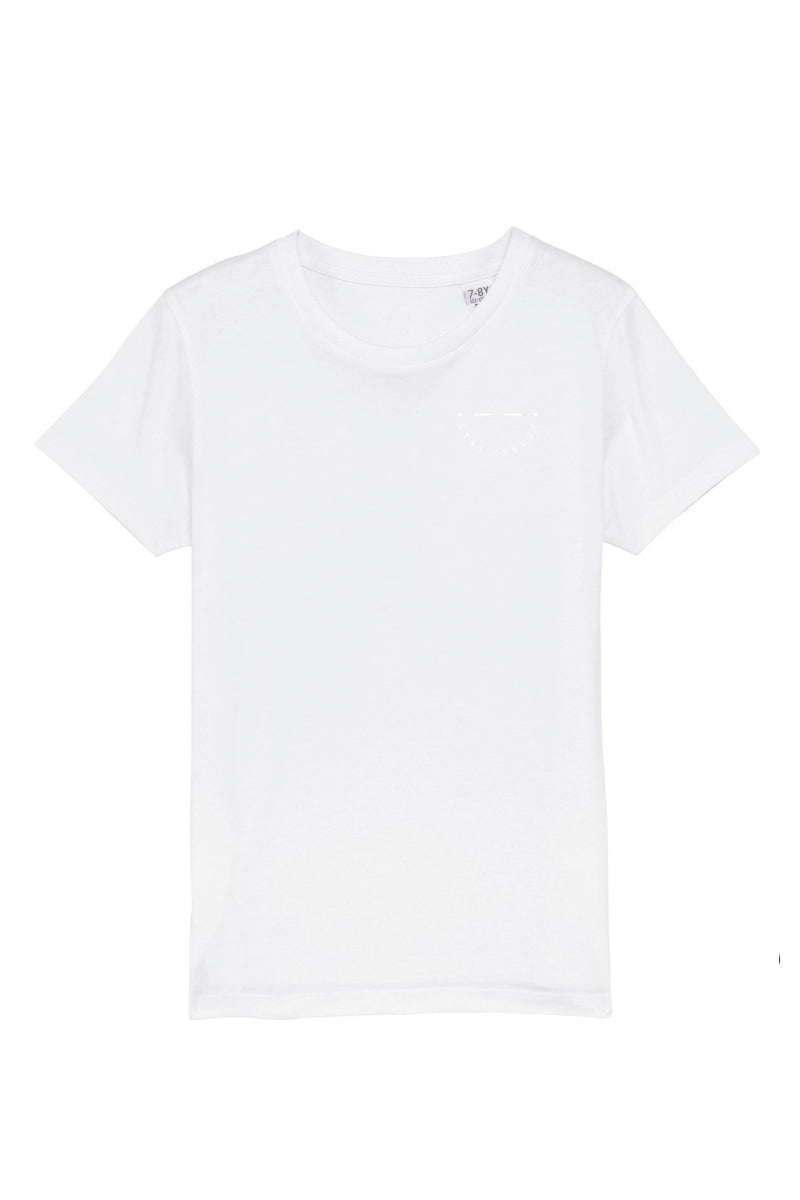 STAY CHEEZY BASIC Shirt | kids | white