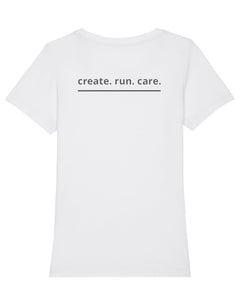 NAVACOM Shirt mit Backprint | Basic | wmn | white