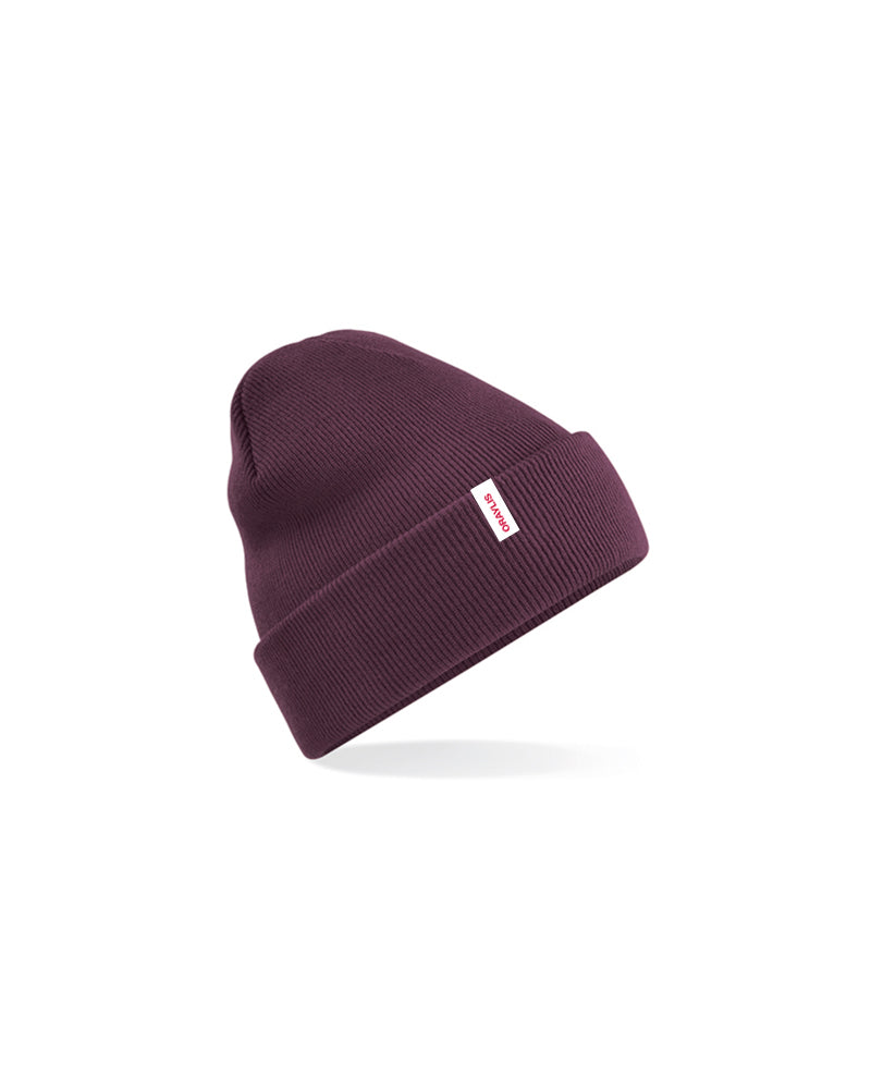 ORAYLIS Beanie | unisex | plum