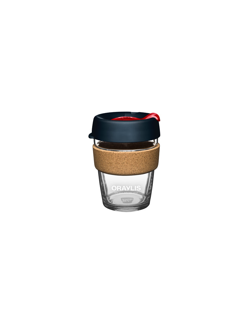 KeepCup ORAYLIS Edition – Coffee to go Becher aus Glas