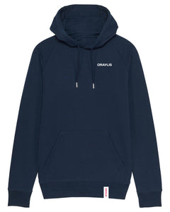 ORAYLIS Hoodie mit Backprint | Circle | men | navy