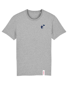 ORAYLIS Shirt mit Backprint | DATENPIONIER | men | light grey