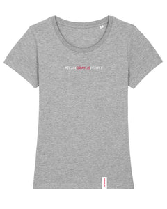 ORAYLIS Shirt | #TEAMORAYLISPEOPLE | wmn | light grey