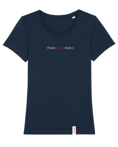 ORAYLIS Shirt | #TEAMORAYLISPEOPLE | wmn | navy