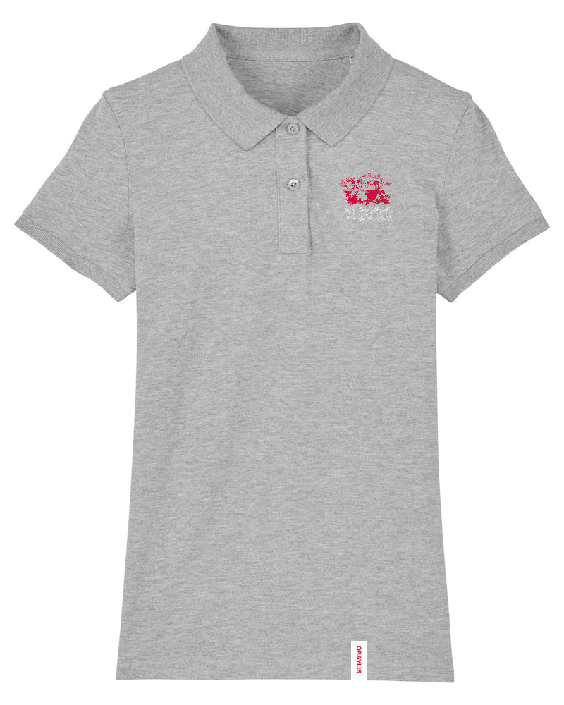 ORAYLIS Polo | May the data be with you | wmn | light grey