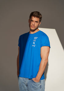 PREST TEE 12.20 | relaxed | major blue