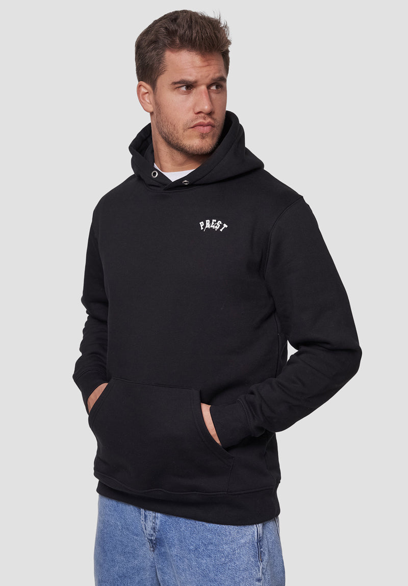 PREST HOODIE BASIC | regular | black