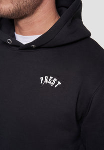 PREST HOODIE BASIC | regular | black