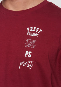 PREST TEE 12.20 | relaxed | violent red