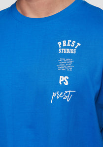 PREST TEE 12.20 | relaxed | major blue