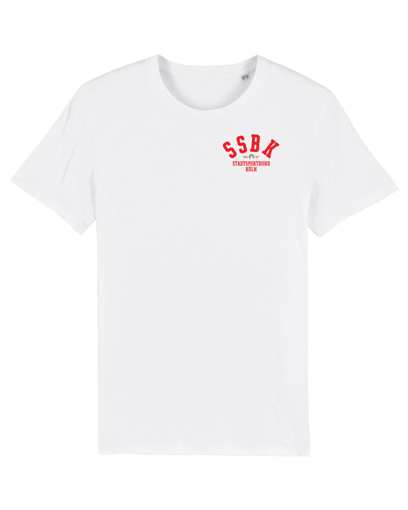 SSBK College Shirt | unisex | white