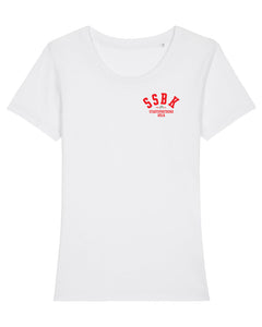 SSBK College Shirt | wmn | white