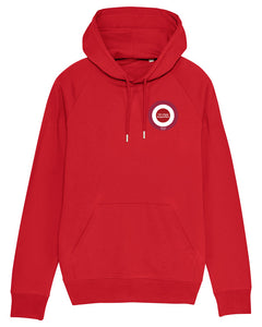 Supporters Basic Circlehoodie | mens | red