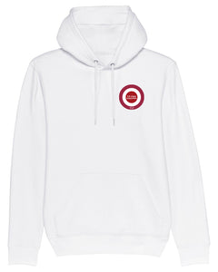 Supporters Basic Circlehoodie | unisex | white