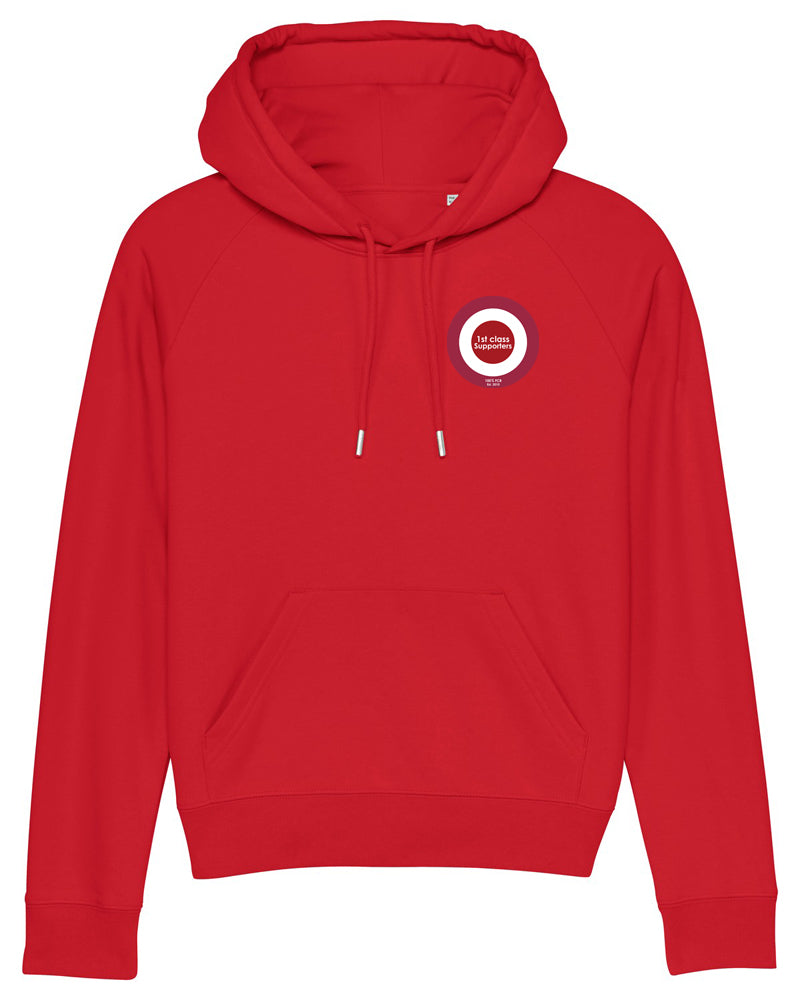 Supporters Basic Circlehoodie | wmns | red