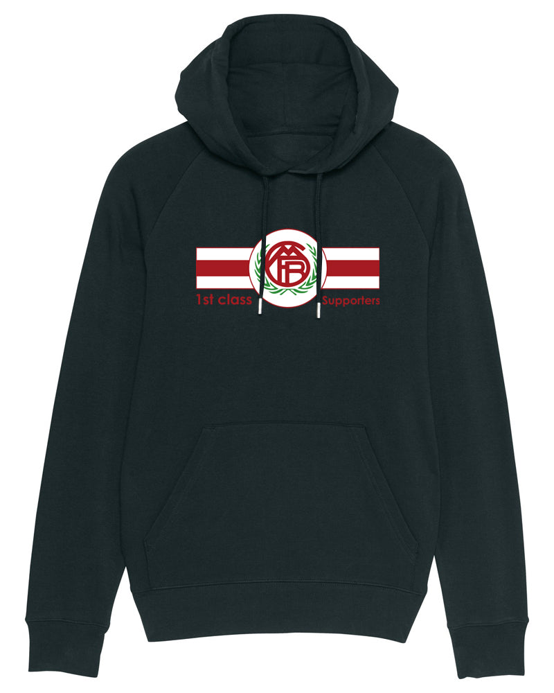 Supporters Logohoodie | mens | black
