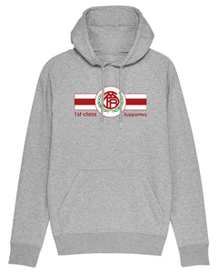 Supporters Logohoodie | mens | light grey