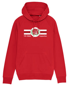 Supporters Logohoodie | mens | red
