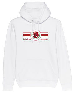 Supporters Logohoodie | unisex | white
