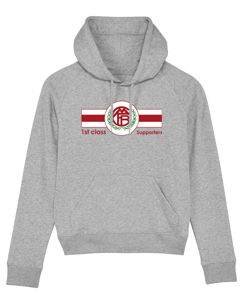 Supporters Logohoodie | wmns | light grey