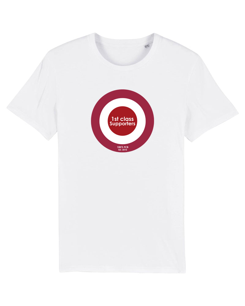 Supporters Circleshirt | men | white