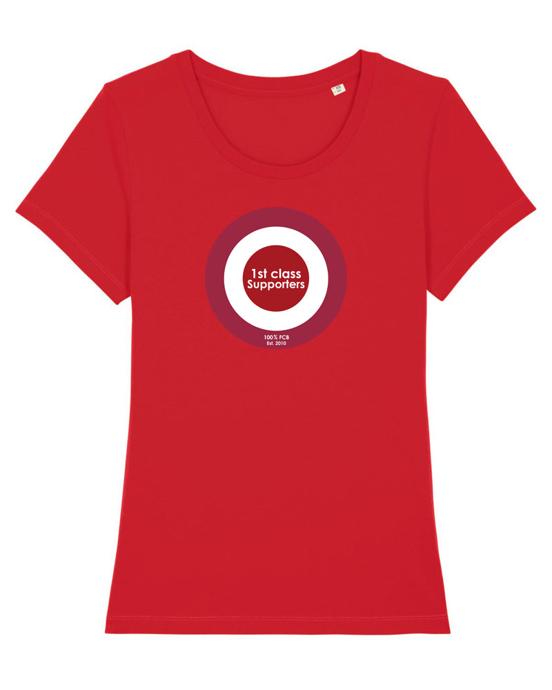 Supporters Circleshirt | wmn | red
