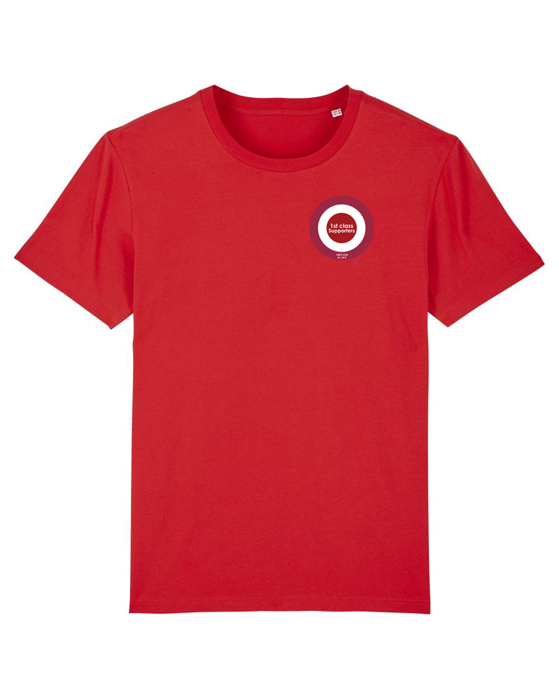Supporters Basic Circleshirt | men | red