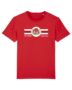 Supporters Logoshirt | men | red