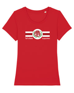 Supporters Logoshirt | wmn | red