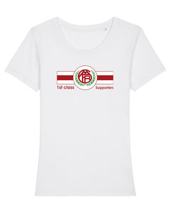 Supporters Logoshirt | wmn | white