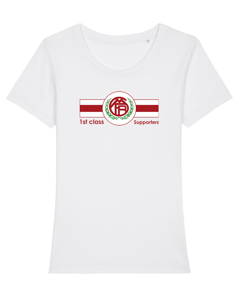 Supporters Logoshirt | wmn | white