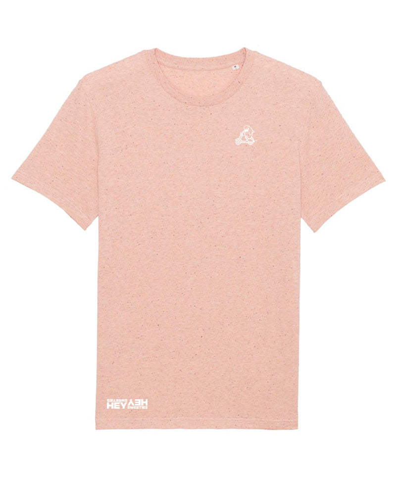 SWEETIES Shirt | unisex | bumpy light pink