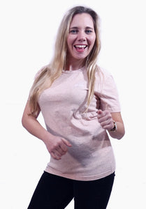 SWEETIES Shirt | unisex | bumpy light pink