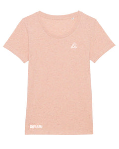 SWEETIES Shirt | womens | bumpy light pink