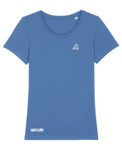 SWEETIES Shirt | womens | fresh blue